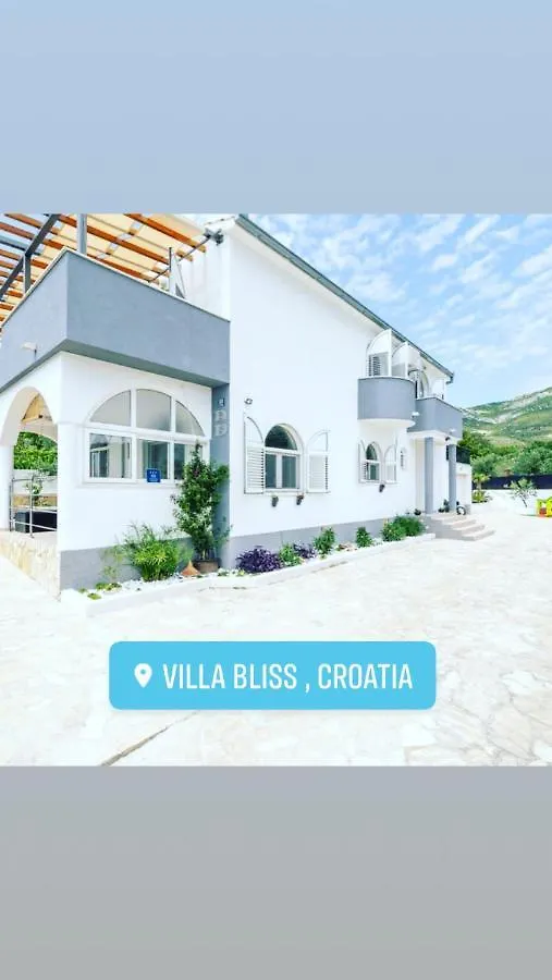 Villa Bliss , Kastela - Croatia Kaštel Novi